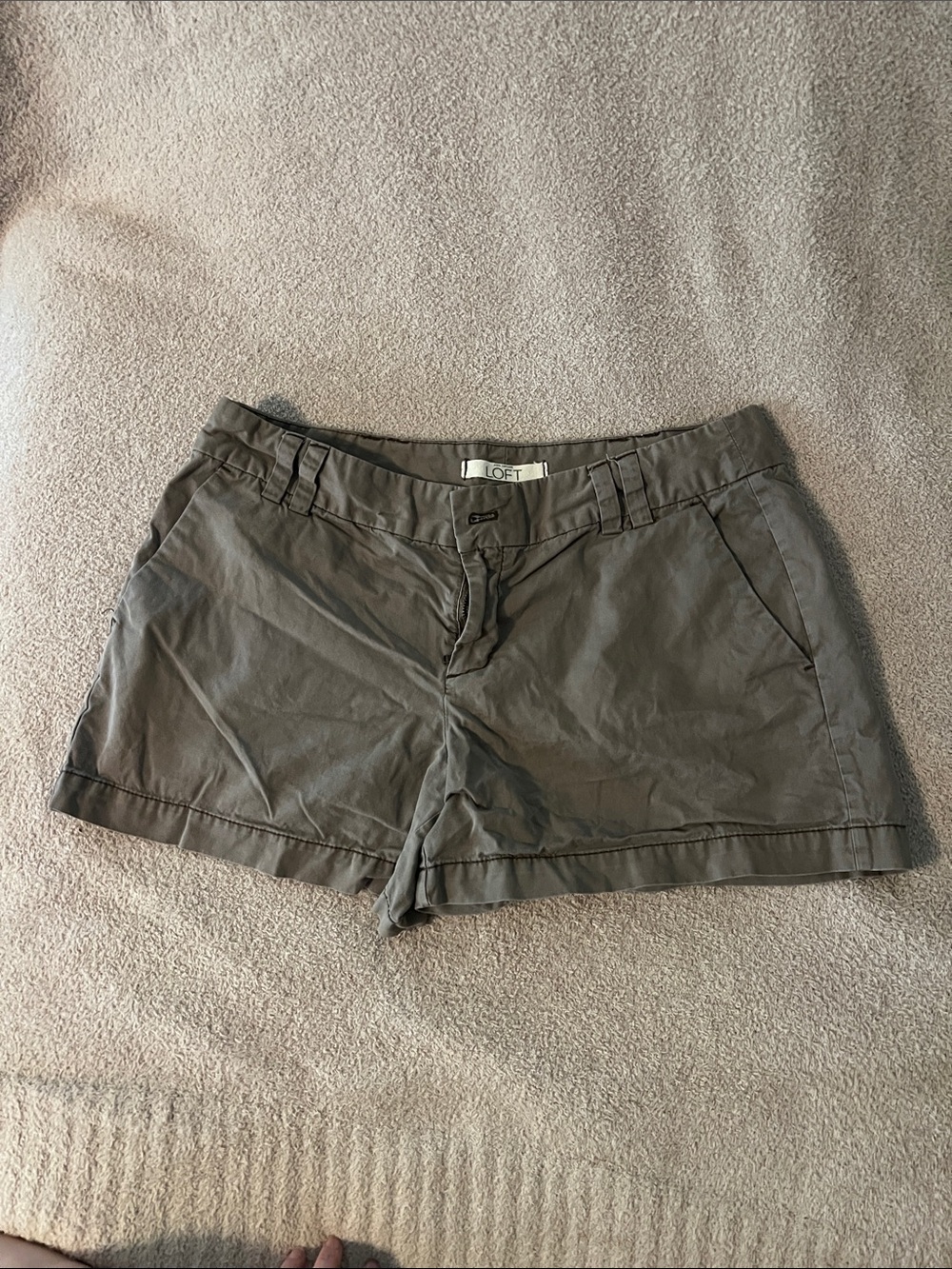 LOFT  Gray Women's Shorts